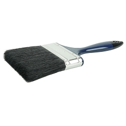 4IN VARNISH BRUSH BLK 3IN TRIM FOAM