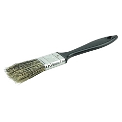 1IN CHIP BRUSH GREY 1-3/4 TRIM PLSTC