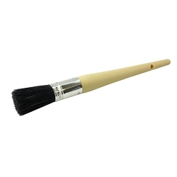 #6 OVAL SASH BRUSH BLK 2IN TRIM FOAM