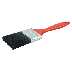 2IN IND VARNISH BLK POLY 2IN RED HNDL