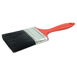 3IN IND VARNISH BLK POLY 2-1/4 RED