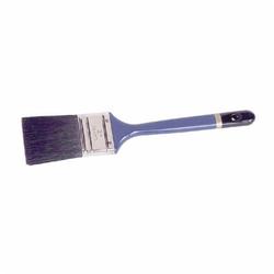 1IN FLAT SASH BLK 2IN TRIM BLUE HNDL