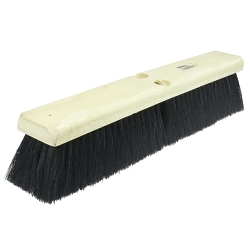16IN MEDSWEEP BLKTAMPICO