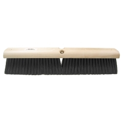 18IN MEDSWEEP BLKPOLY