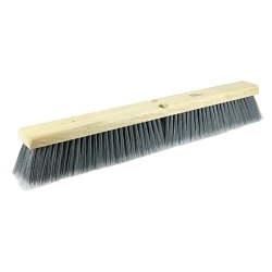 18IN FINESWEEP FLGSILV POLYSTYRENE