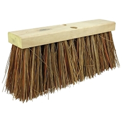 16IN STREETBROOM 7-1/4TRIM BASSPALMYRA