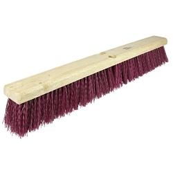 36IN GARAGE MAROONPOLY WBRACE