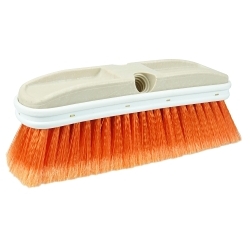 9-1/2IN TRUCKWASH FLGORANGEPOLY