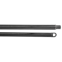 48IN METALHANDLE THRD 3/4DIA BLK