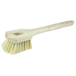 20IN UTILSCRUB WHITETAMP LONGHNDL WOOD