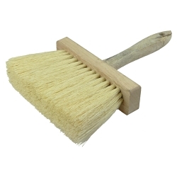 6-1/2IN MASONRYBRUSH 3-1/2TRIM WHITETAMP
