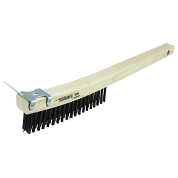SCRATCHBRUSH WSCRAPER .012CS 3X19
