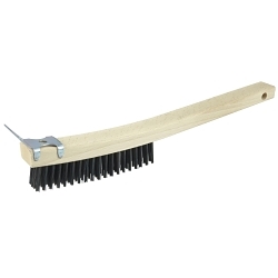 SCRATCHBRUSH WSCRAPER .012CS 4X18