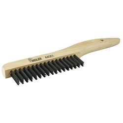 SCRATCHBRUSH SHOE .012CS 2X17