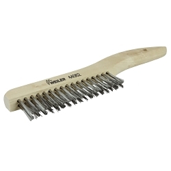 SCRATCHBRUSH SHOE .012SS 2X17