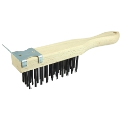 SCRATCHBRUSH WSCRAPER .012CS 4X11