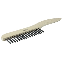SCRATCHBRUSH SHOE .012CS 1X17