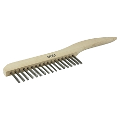 SCRATCHBRUSH SHOE .012SS 1X17