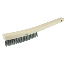 PLATERSBRUSH STEEL 3X19 CURVED
