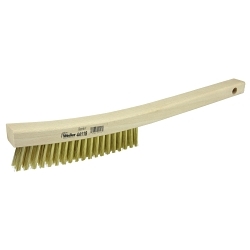 PLATERSBRUSH BRASS 3X19 CURVED
