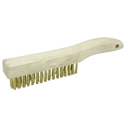 PLATERSBRUSH BRASS 4X18 SHOE