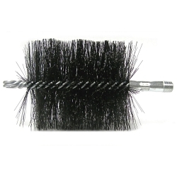 4IN FLUEBRUSH DBL .012STEEL