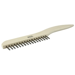 SCRATCHBRUSH SHOE .012SS 1X17