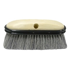 9-1/2IN TRUCKBRUSH GREYFIBER