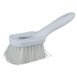 8IN SCRUBBRUSH WHITENYLON SHORT