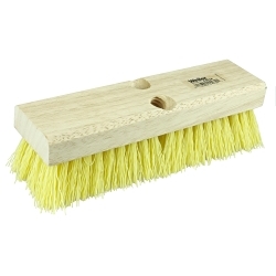 10IN DECKBRUSH POLYPRO