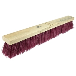 24IN GARAGEBROOM MAROONPOLY W/BRACE