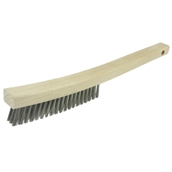 PLATERSBRUSH SS 3X19 CURVED
