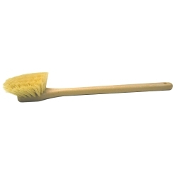 20IN SCRUBBRUSH WHITETAMP LONGFOAM