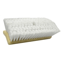 10IN BILEVELSCRUB FLAGWHITEPOLY