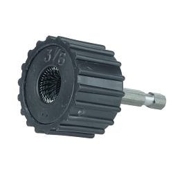 EXT TUBEBRUSH 3/8OD 1/4STEM