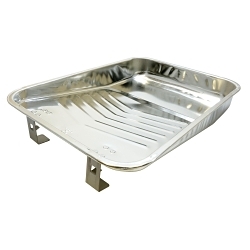9IN STEELPAINTTRAY 2QT