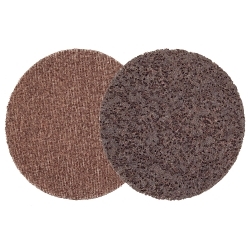 4-1/2 NON-WOVEN HOOK LOOP AO COARSE