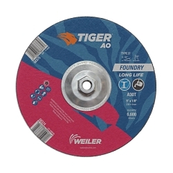 9IN TIGER AO T27 GRIND A30T 5/8-11