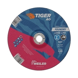 9IN TIGER AO T27 GRIND A24T 7/8 AH