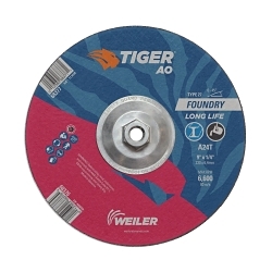 9IN TIGER AO T27 GRIND A24T 5/8-11