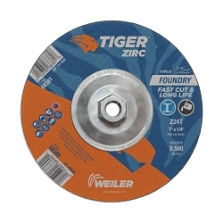 7IN TIGER ZIRC T27 GRIND Z24T 5/8-11