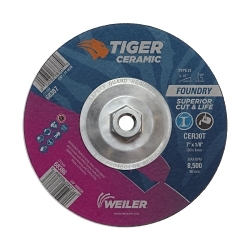 7IN TIGER CER T27 GRIND CER30T 5/8-11