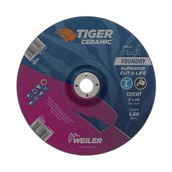 9IN TIGER CER T27 GRIND CER30T 7/8 AH