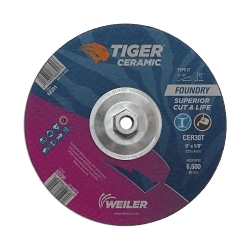 9IN TIGER CER T27 GRIND CER30T 5/8-11