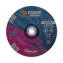 9IN TIGER CER T27 GRIND CER30T 7/8 AH