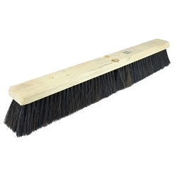 24IN FLOOR BRUSH HORSE POLY MIX