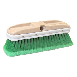 9-1/2IN TRUCK BRUSH GREEN POLY