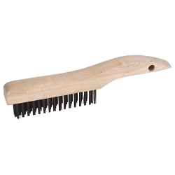 HAND SCRATCH BRUSH STL 4X16