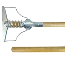 54IN WET MOP HANDLE SPRING TYPE