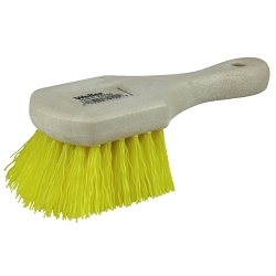 8IN UTILITY BRUSH YLW POLY FOAM